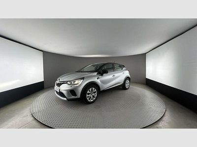 Usado Renault Captur Intens 100 CV (73 kW) 2020 Gris highland (metalizado) + techo negro SUV