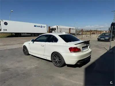 Usado BMW 120 Coupé 177 CV (130 kW) 2008 Blanco Coupe