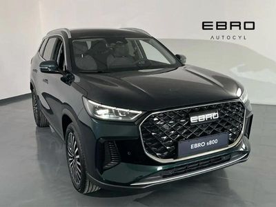Nuevo Ebro s800 146 CV (107 kW) 2025 Verde SUV
