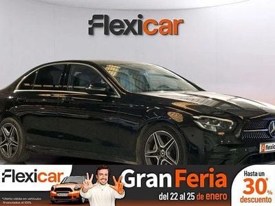 Negro Usado 2021 Mercedes E220 Berlina | 33.990 € (Precio justo)