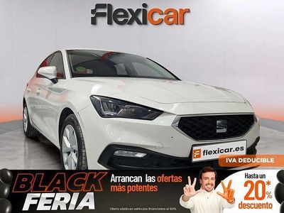 Usado Seat Leon Style 115 CV (84 kW) 2021 Blanco Berlina