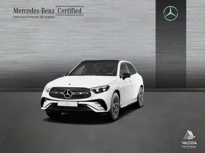 Usado Mercedes GLC220 AMG line 197 CV (144 kW) 2023 Blanco SUV