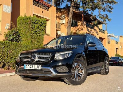 Usado Mercedes GLC250 204 CV (150 kW) 2016 Negro SUV
