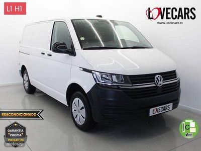 Usado VW T6.1 110 CV (80 kW) 2022 Blanco Van