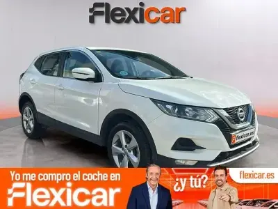 Usado Nissan Qashqai Acenta 115 CV (84 kW) 2020 Blanco SUV