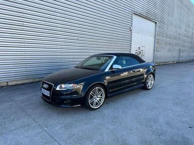 Negro Usado 2006 Audi RS4 Descapotable | 49.900 €