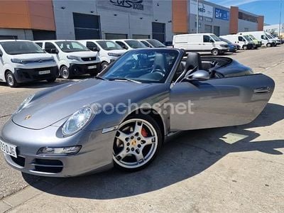 Gris / plata Usado 2005 Porsche 911 Carrera S Cabriolet Descapotable | 48.500 €