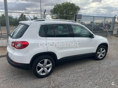 Usado VW Tiguan 140 CV (102 kW) 2010 Blanco SUV