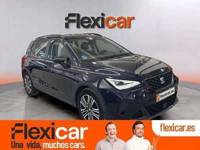 Usado Seat Arona Reference 95 CV (69 kW) 2022 Negro SUV
