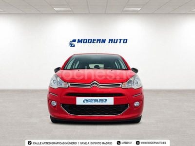 Usado Citroën C3 Live 82 CV (60 kW) 2016 Rojo Berlina