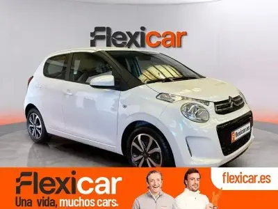 Usado Citroën C1 72 CV (52 kW) 2022 Blanco Utilitario