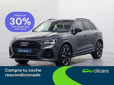 Usado Audi Q3 Premium 150 CV (110 kW) 2021 Gris SUV