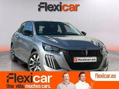 Usado Peugeot 208 Allure 100 CV (73 kW) 2024 Gris Utilitario