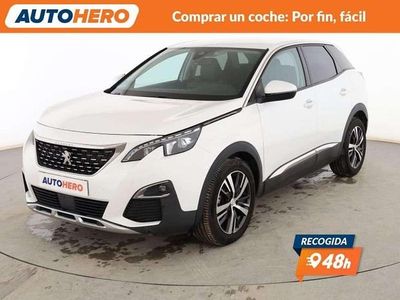Usado Peugeot 3008 Allure 120 CV (88 kW) 2016 Blanco Monovolumen