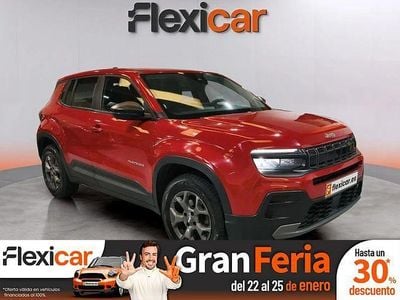 Rojo Usado 2023 Jeep Avenger Longitude SUV | 17.790 € (Precio justo)