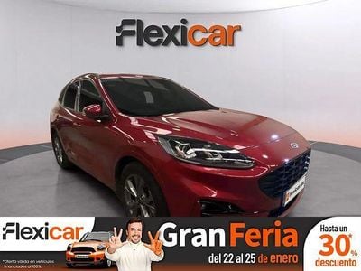 Rojo Usado 2020 Ford Kuga ST-Line SUV | 24.990 € (Precio justo)