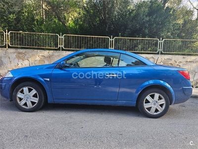 Azul Usado 2005 Renault Mégane Cabriolet Dynamique Descapotable | 1800 € (Super precio)
