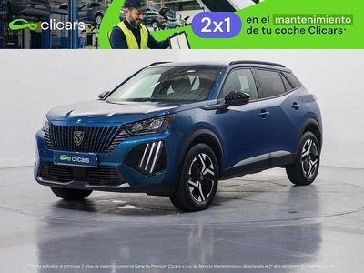 Usado Peugeot 2008 Allure 136 CV (100 kW) 2025 Azul SUV