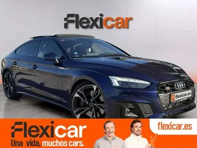 Usado Audi S5 347 CV (255 kW) 2020 Azul Coupe