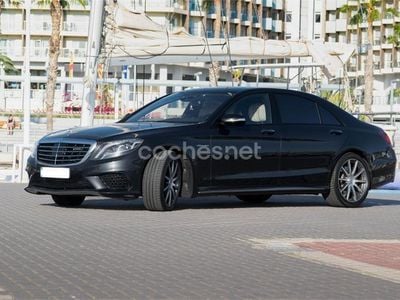 Usado Mercedes S63 AMG AMG 585 CV (430 kW) 2015 Negro Berlina