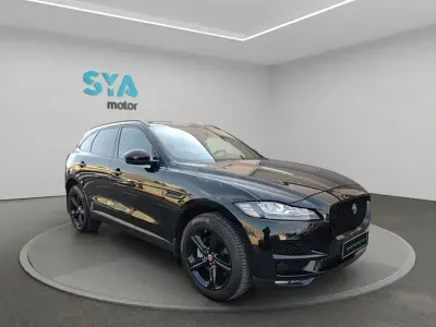 Usado Jaguar F-Pace 300 CV (220 kW) 2018 Negro SUV
