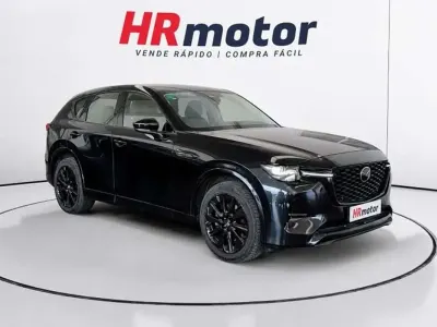 Usado Mazda CX-60 Homura-Line 328 CV (241 kW) 2023 Negro SUV