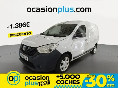 Käytetty Dacia Dokker Essentiel 98 HP (72 kW) 2019 Valkoinen Tila-auto