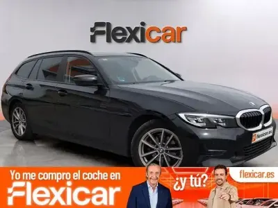 Usado BMW 318 150 CV (110 kW) 2022 Negro Familiar