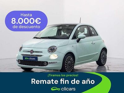 Verde Usado 2018 Fiat 500 Mirror Utilitario | 7590 € (Precio justo)