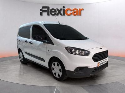 Blanco Usado 2021 Ford Transit Trend Van | 11.790 € (Buen precio)