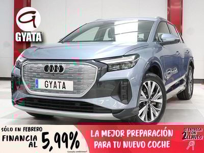 Usado Audi Q4 e-tron Advanced Plus 150 kW (204 HP) 2023 Cinzento SUV