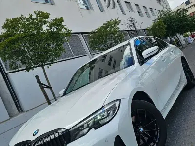 Usado BMW 320 190 CV (139 kW) 2019 Blanco Berlina