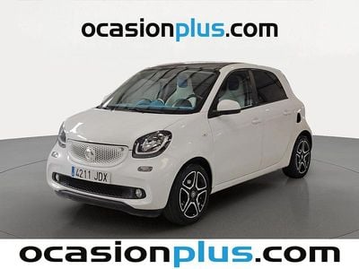 Usado Smart ForFour Passion 71 CV (52 kW) 2015 Blanco Utilitario