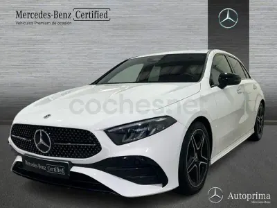 Usado Mercedes A200 AMG line 150 CV (110 kW) 2024 Blanco Berlina