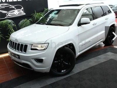 Usado Jeep Grand Cherokee Overland 250 CV (183 kW) 2016 Blanco SUV