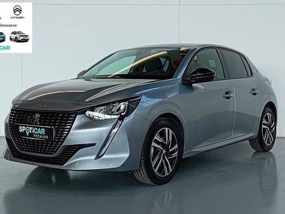 Gris / plata Usado 2023 Peugeot 208 Allure Utilitario | 12.900 € (Buen precio)