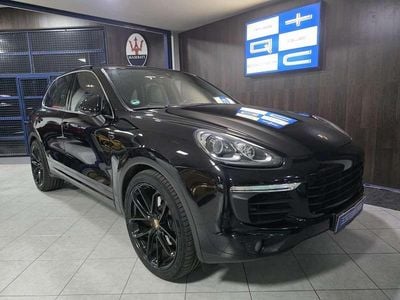 Negro Usado 2015 Porsche Cayenne SUV | 33.890 € (Un poco caro)