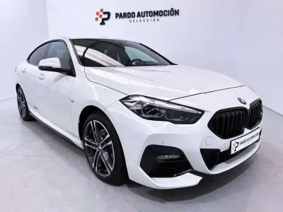 Usado BMW 218 Gran Coupé M Sport 136 CV (100 kW) 2021 Blanco Coupe