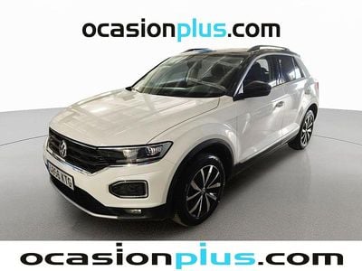 Usado VW T-Roc Advance 116 CV (85 kW) 2019 Blanco SUV