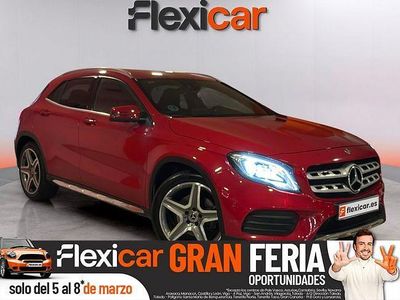 Usado Mercedes GLA220 177 CV (130 kW) 2017 Rojo SUV
