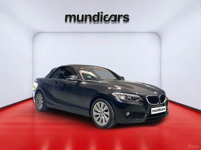 Usado BMW 220 185 CV (136 kW) 2015 Negro Coupe