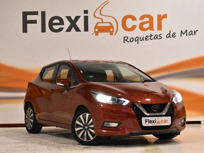 usado Nissan Micra 1.5dCi 66 kW (90 CV) S&S Acenta Diésel en Flexicar Roquetas