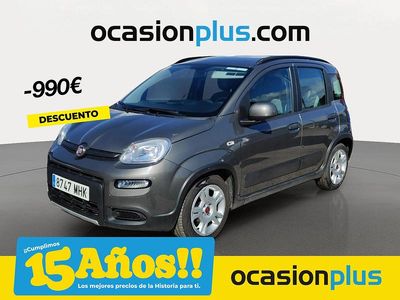 Gris Usado 2023 Fiat Panda City Life Utilitario | 10.190 € (Precio justo)