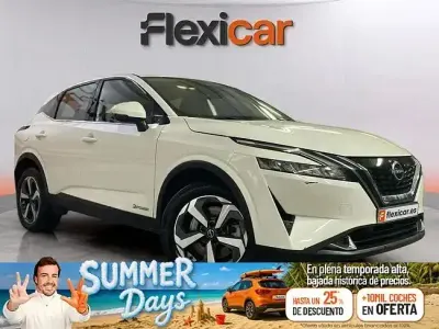 Usado Nissan Qashqai Acenta 190 CV (139 kW) 2024 Blanco SUV