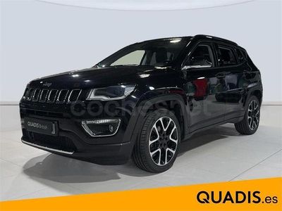 Usado Jeep Compass Limited 150 CV (110 kW) 2021 Negro SUV
