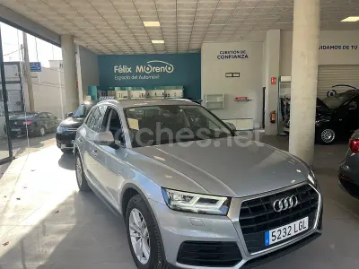 Begagnad Audi Q5 163 HK (119 kW) 2020 Grå SUV