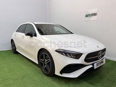 Usado Mercedes A200 150 CV (110 kW) 2024 Blanco Berlina