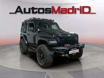Usado Jeep Wrangler Rubicon 268 CV (197 kW) 2019 Negro SUV