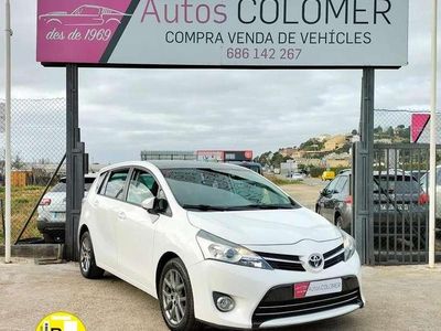Blanco Usado 2014 Toyota Verso Comfort Monovolumen | 11.900 € (Un poco caro)