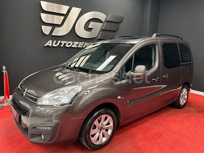 Gris / plata Usado 2018 Citroën Berlingo Feel Monovolumen | 14.300 € (Un poco caro)